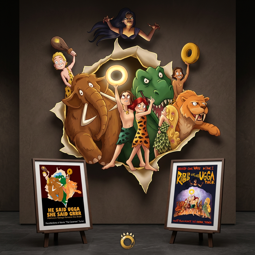 Uggalot books artwork