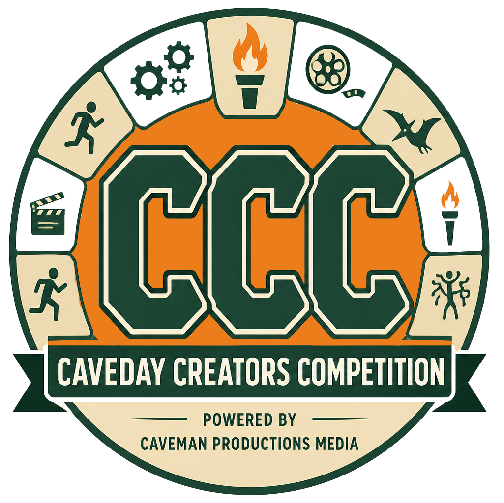 Caveday Creators Competition logo